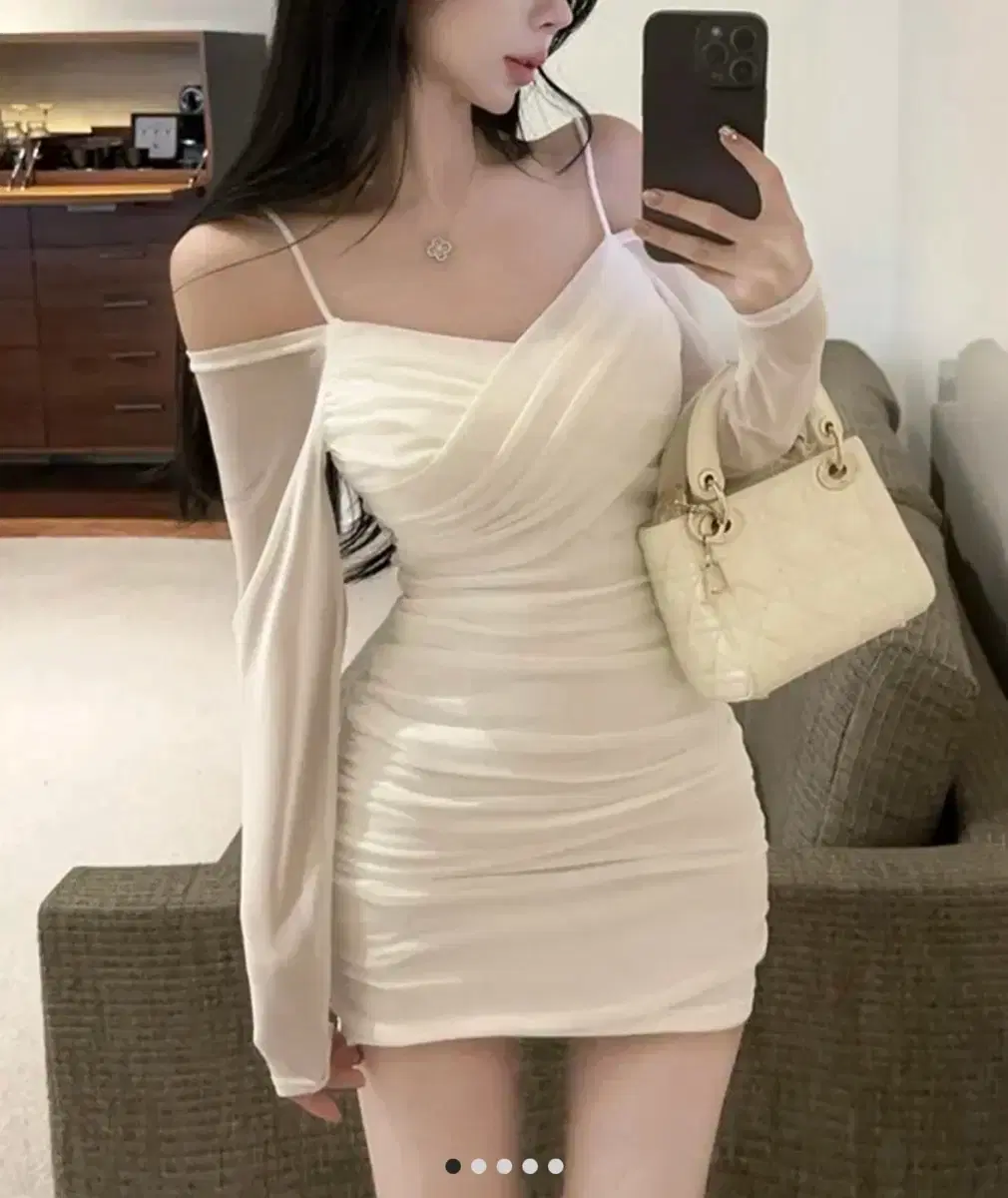 Angel Number 555 Eternal Girlhood Dress on Bunjang Global Site.